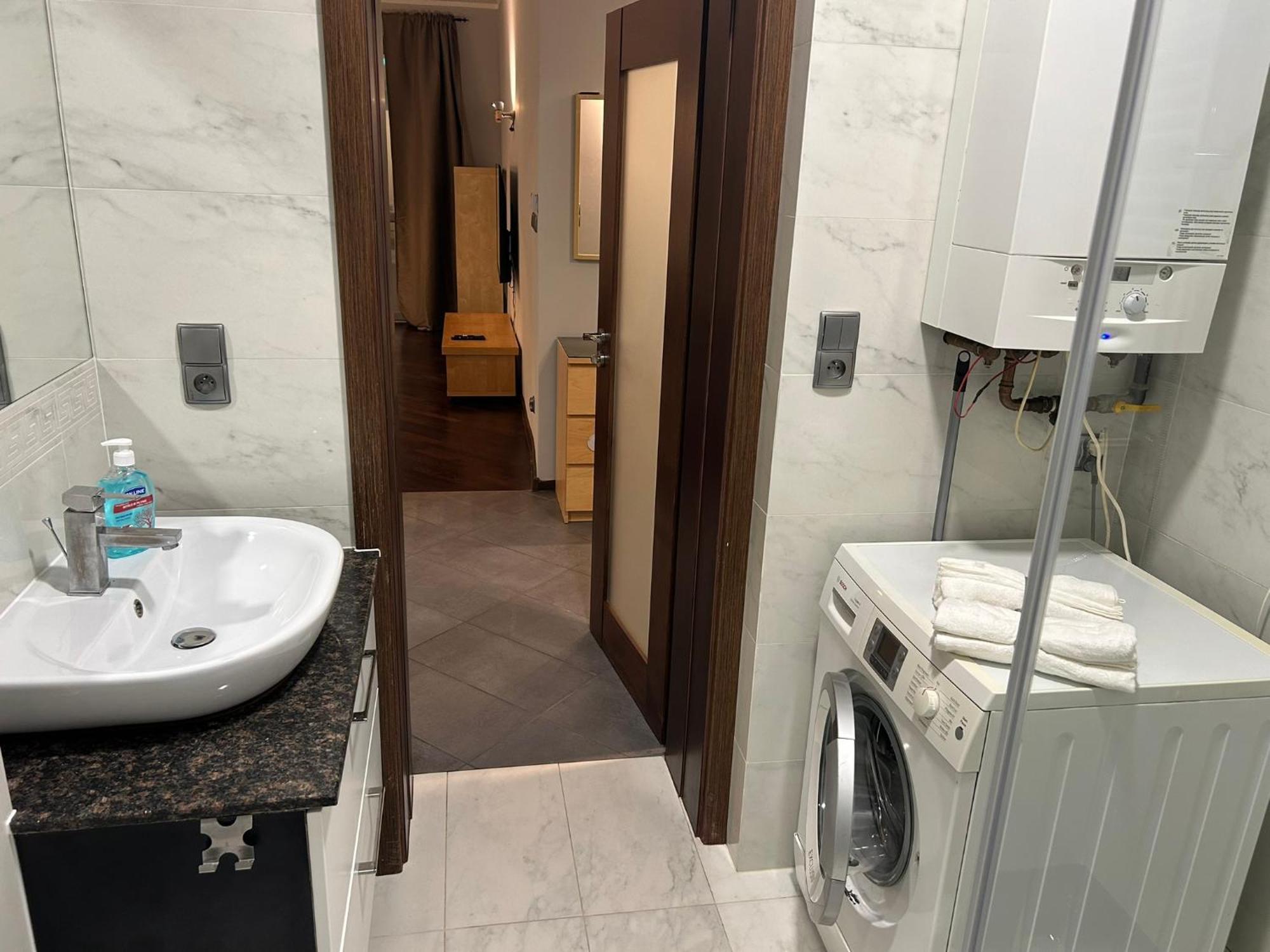 Nad Rzeka Xl Luxury Apartment Pila Exterior photo